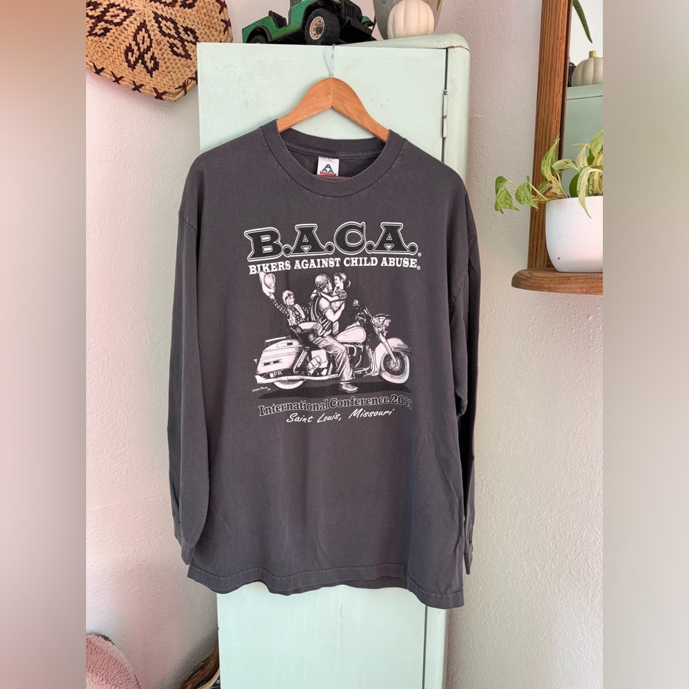 B.A.C.A. International Conferance 2009 Long Sleeve T-shirt, Size XL